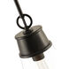 Wentworth 1 Light 7.5 inch Matte Black Pendant Ceiling Light