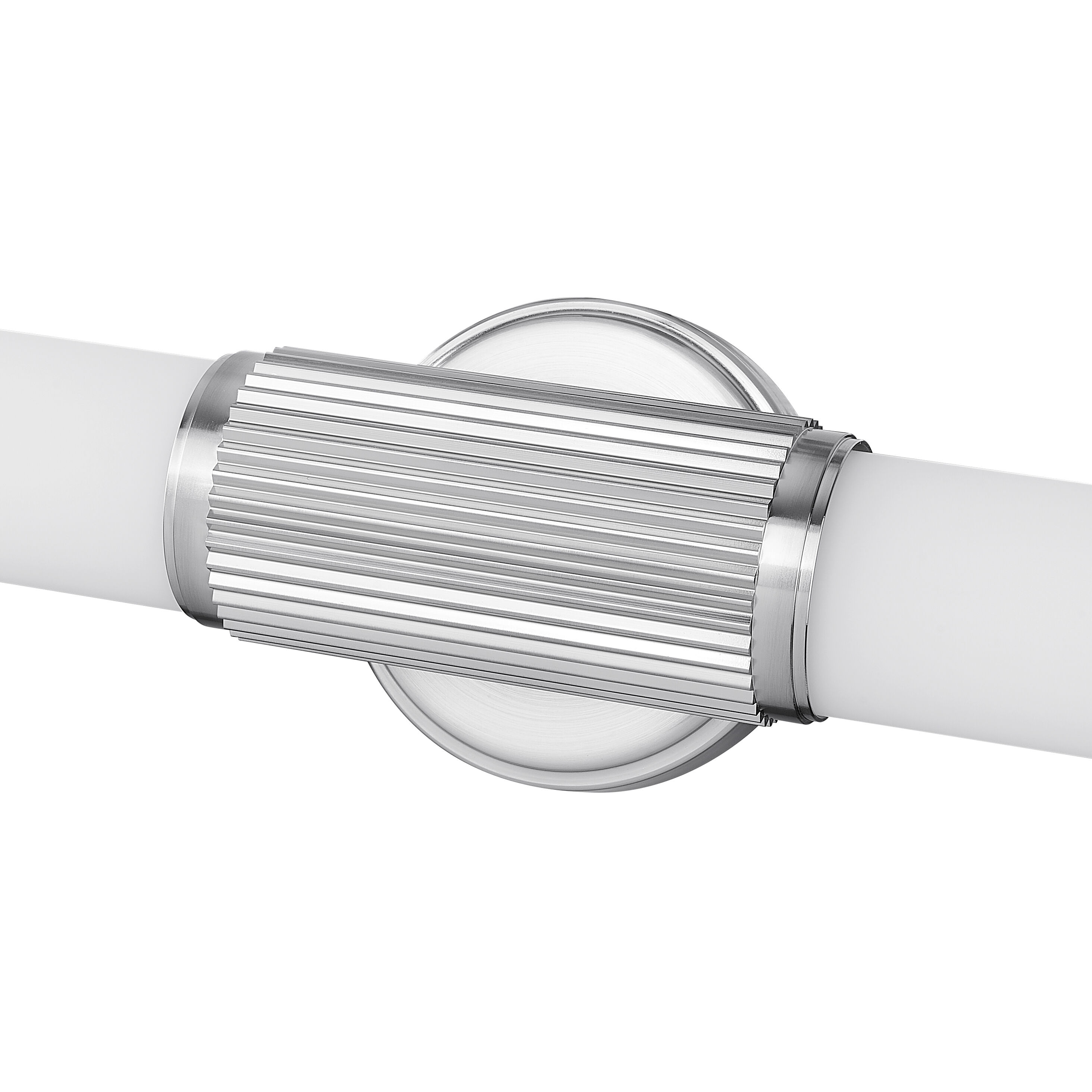 Solange LED 40.5 inch Brushed Nickel Bath Vanity Wall Light