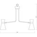 Soriano 9 Light 32 inch Matte Black and Brushed Nickel Chandelier Ceiling Light