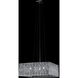 Terra 5 Light 19.75 inch Chrome Chandelier Ceiling Light