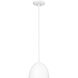 Vega 1 Light 8.00 inch Pendant