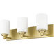 Soledad 23 X 6 X 7.5 inch Brushed Gold Vanity