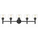 Sutton 5 Light 39.50 inch Bathroom Vanity Light
