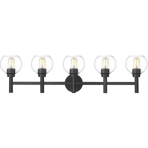 Sutton 5 Light 39.50 inch Bathroom Vanity Light