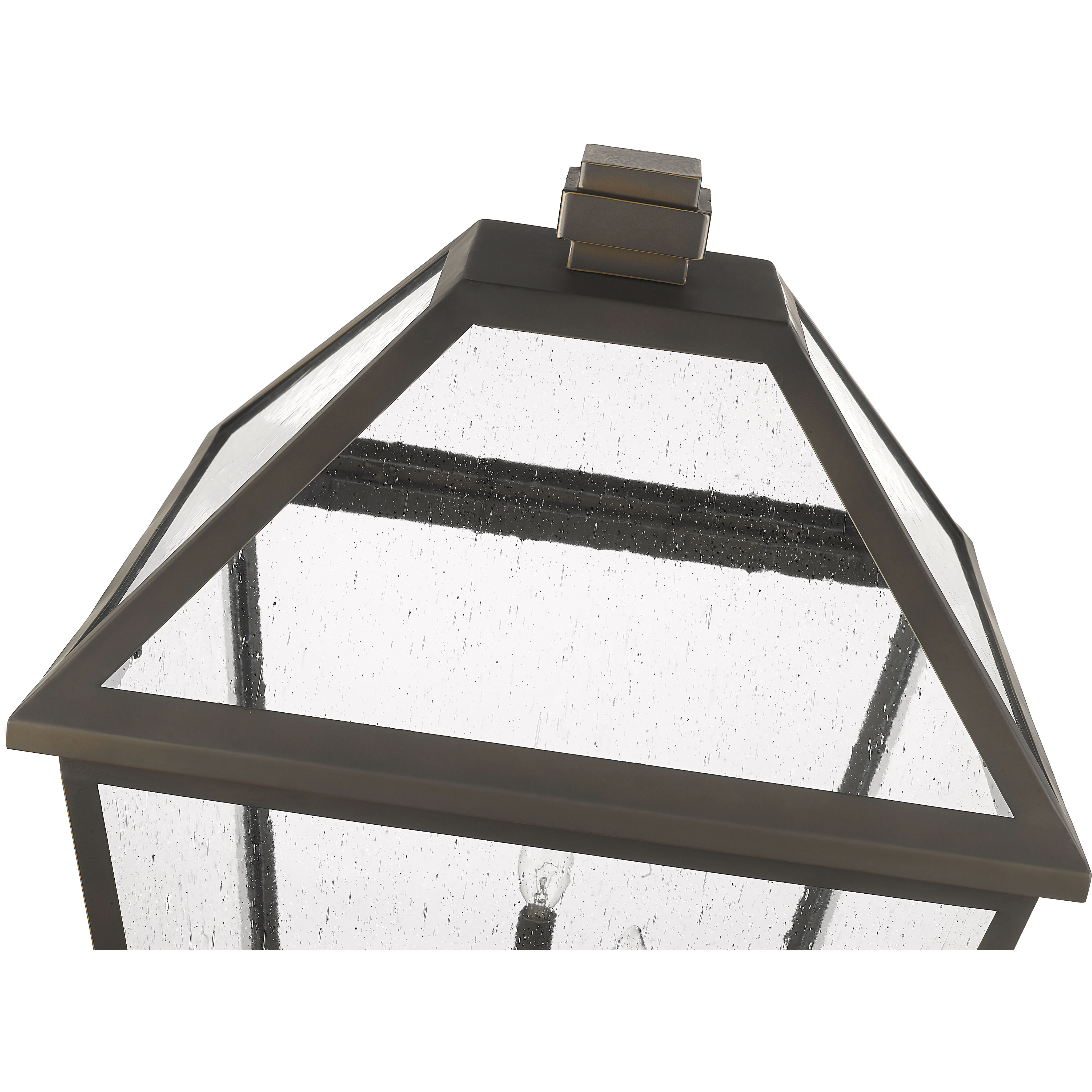 Talbot 4 Light 128.25 inch Oil Rubbed Bronze Outdoor Post Mounted Fixture