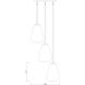 Ayra 3 Light 18 inch Olde Brass Chandelier Ceiling Light