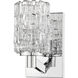 Aubrey 1 Light 5.25 inch Chrome Wall Sconce Wall Light