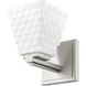 Annalise Wall Sconce Wall Light in Brushed Nickel