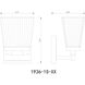 Astor 1 Light 5.75 inch Matte Black Wall Sconce Wall Light