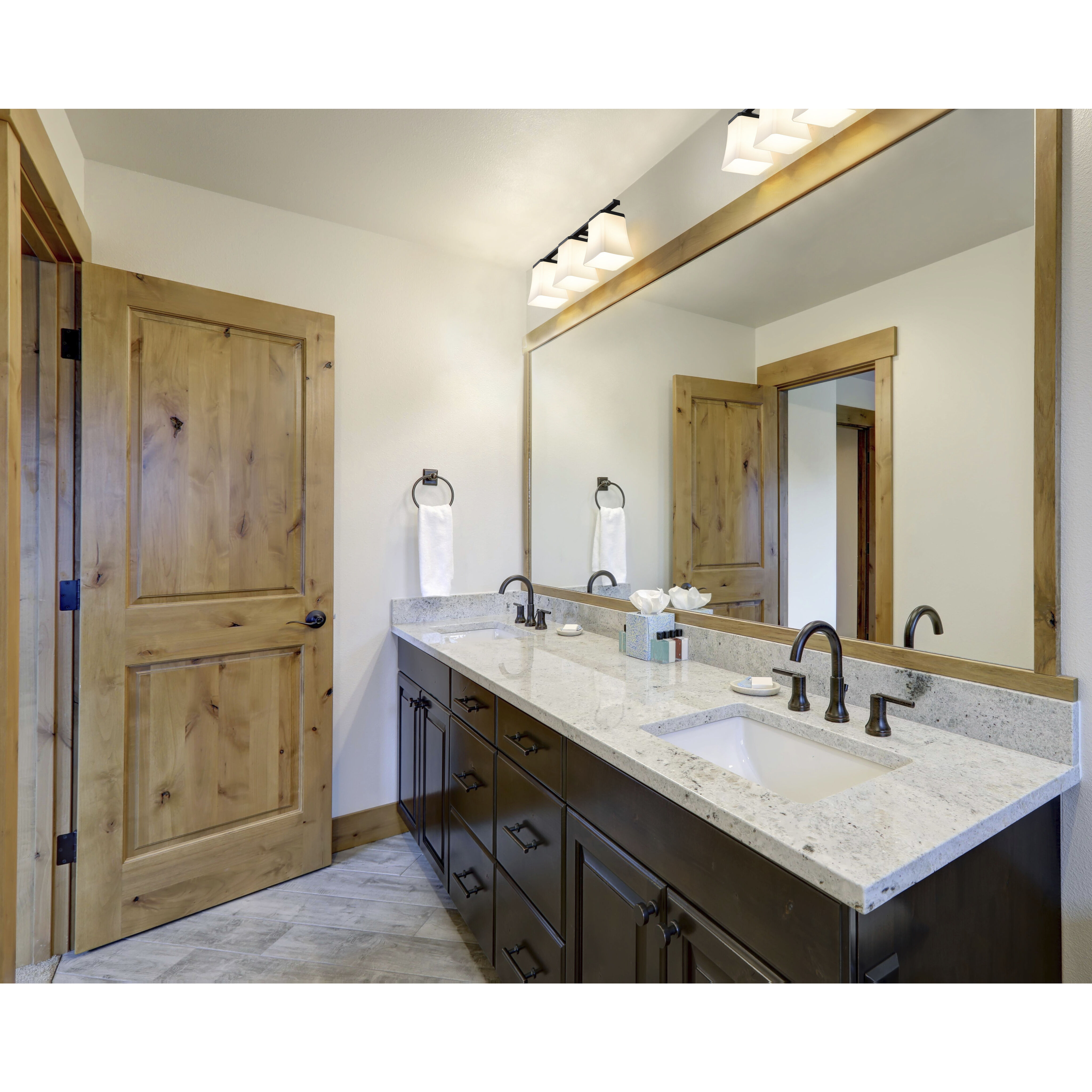 Darcy 3 Light 22 inch Matte Black Vanity Wall Light