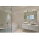 Fallon LED 12 inch Chrome Vanity Wall Light