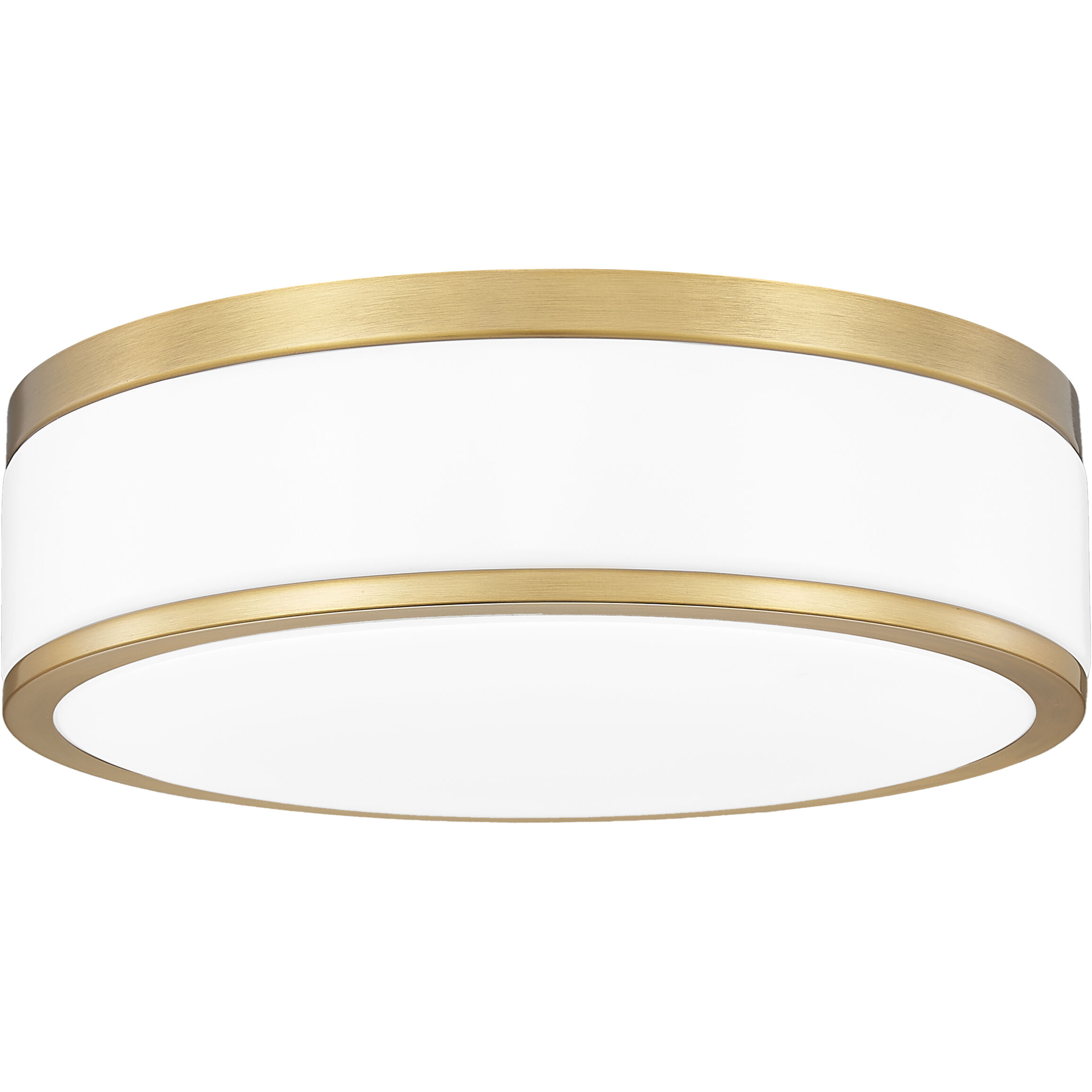 Ballord LED 12 inch Modern Gold Flush Mount Ceiling Light