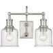 Bryant 2 Light 16 inch Brushed Nickel Vanity Wall Light