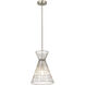 Alito 1 Light 11 inch Polished Nickel Pendant Ceiling Light