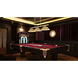 Vanguard 3 Light 58.75 inch Rubbed Brass Billiard Ceiling Light
