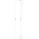 Grammercy Park 82.5 inch 100.00 watt Polished Nickel Floor Lamp Portable Light