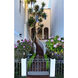Jordan 1 Light 13.5 inch Black Outdoor Wall Light