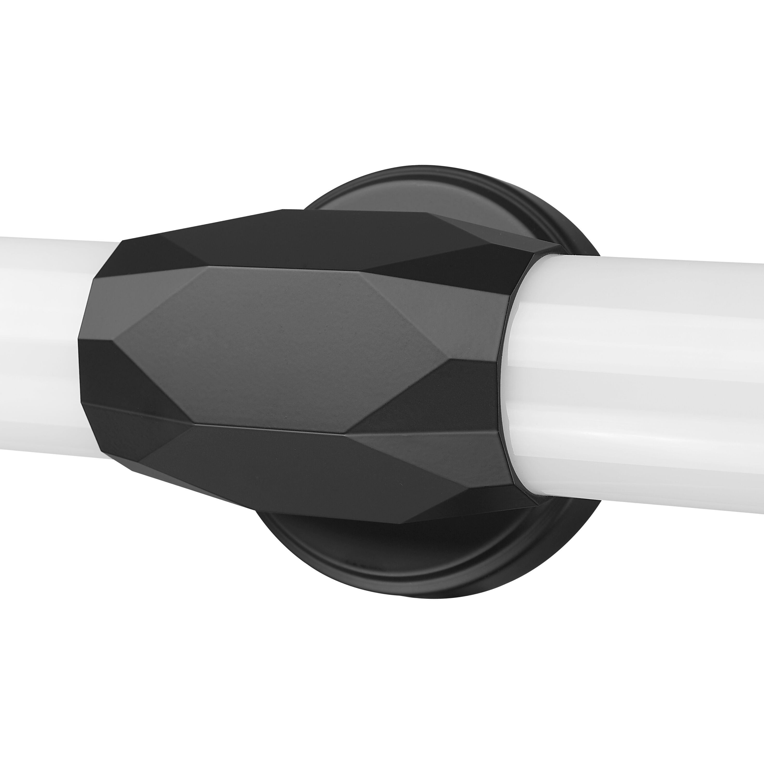 Cooper LED 40 inch Matte Black Vanity Wall Light