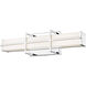 Harrison LED 18 inch Chrome Vanity Wall Light