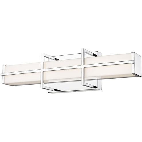 Harrison LED 18 inch Chrome Vanity Wall Light