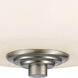 Jarra 2 Light 13 inch Brushed Nickel Flush Mount Ceiling Light