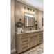 Auden 4 Light 31.75 inch Matte Black Bath Vanity Wall Light