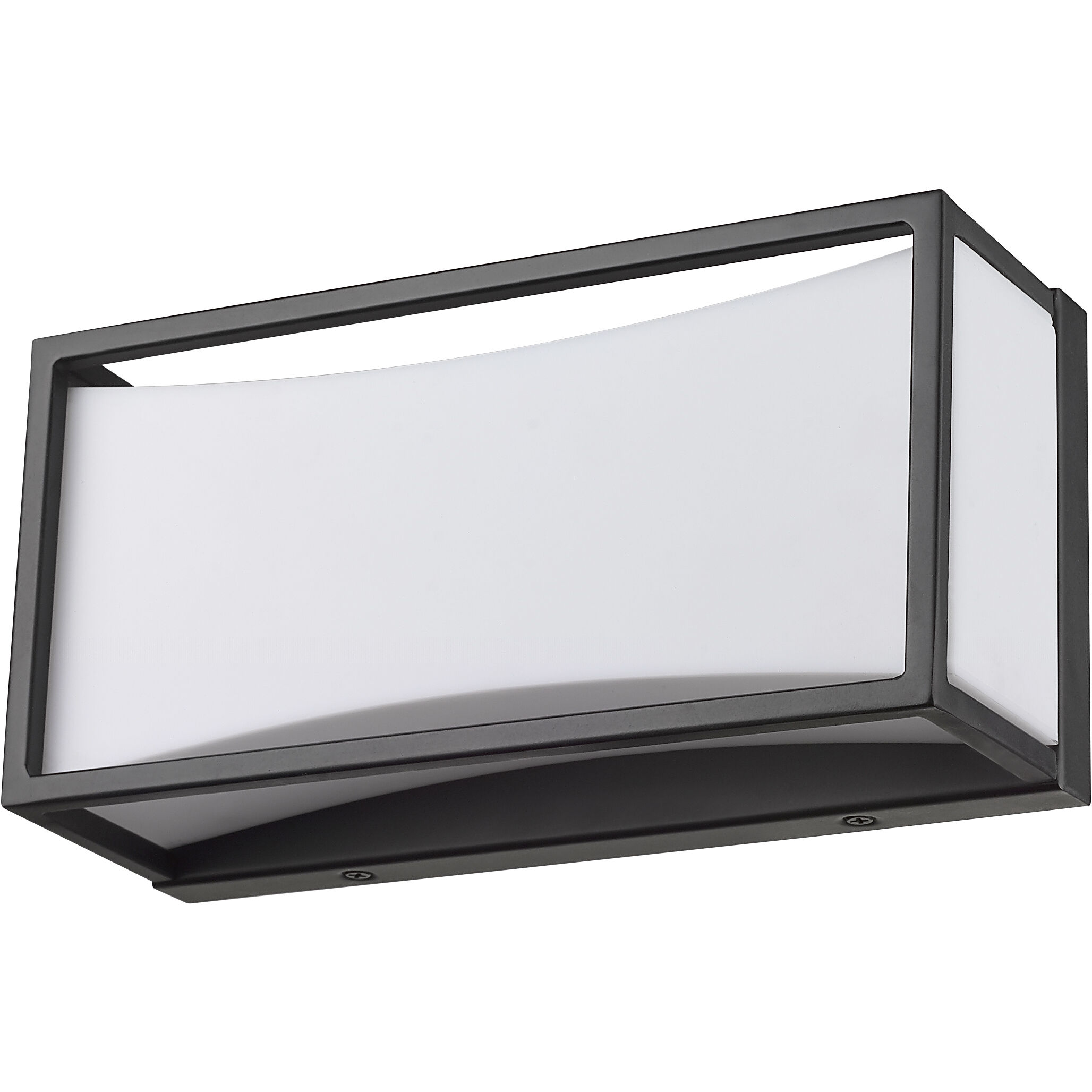 Baden LED 10 inch Matte Black Vanity Wall Light