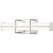 Harrison LED 18 inch Brushed Nickel Vanity Wall Light