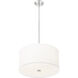 Linden Pendant Ceiling Light in Brushed Nickel