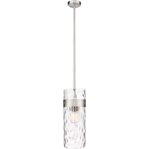 Fontaine 3 Light 9 inch Brushed Nickel Pendant Ceiling Light 
