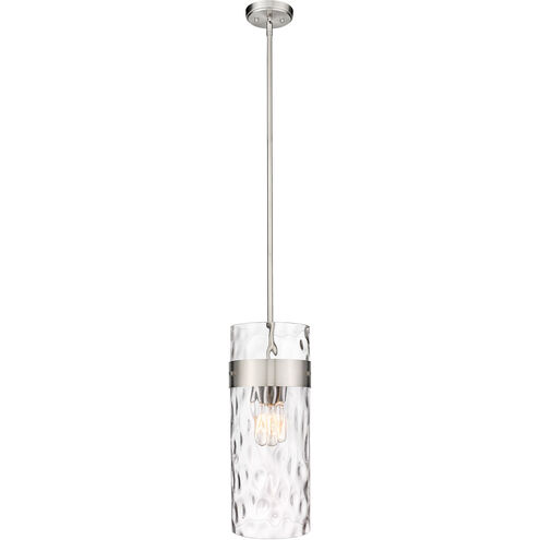 Fontaine 3 Light 9 inch Brushed Nickel Pendant Ceiling Light 
