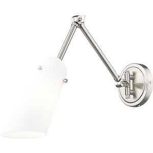 Julia 1 Light 5.25 inch Brushed Nickel Wall Sconce Wall Light