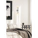 Neutra 2 Light 6 inch Matte Black and Polished Nickel Wall Sconce Wall Light