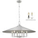 Rialto 6 Light 32.00 inch Pendant