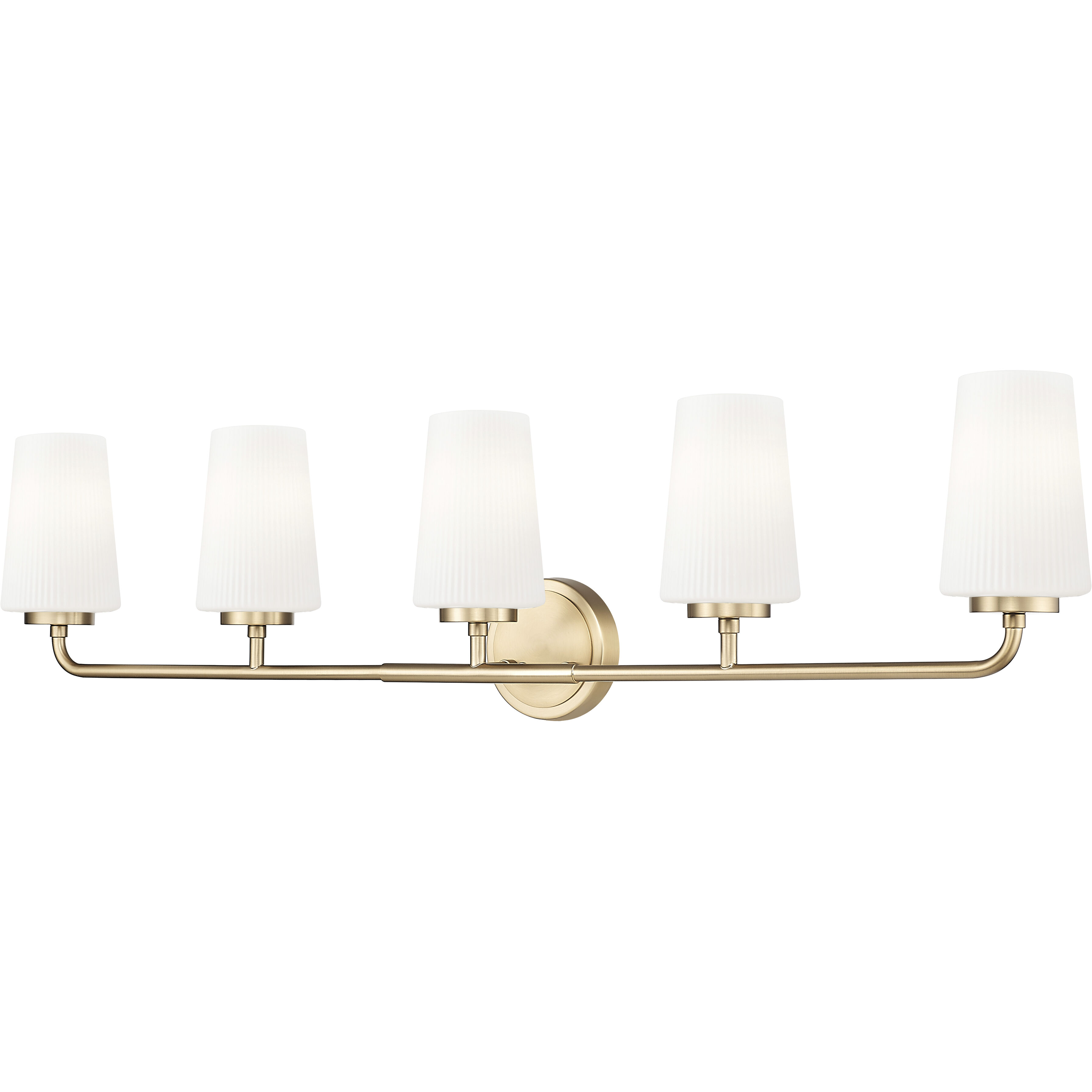 Montford 5 Light 40.00 inch Bathroom Vanity Light