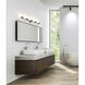 Thayer 5 Light 39 inch Chrome Vanity Wall Light
