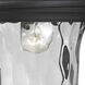 Armstrong 1 Light 15.75 inch Black Outdoor Wall Light
