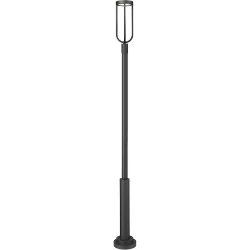Leland LED 118.25 inch Sand Black Outdoor Post Mounted Fixture