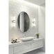 Cooper LED 18 inch Chrome Bath Vanity Wall Light