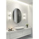 Cooper LED 18 inch Chrome Vanity Wall Light