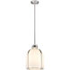 Pearson 1 Light 9.75 inch Brushed Nickel Pendant Ceiling Light