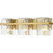 Bennington 22.25 X 5.5 X 7 inch Modern Gold Vanity