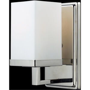 Tidal 1 Light 4.5 inch Chrome Wall Sconce Wall Light in 1.76 