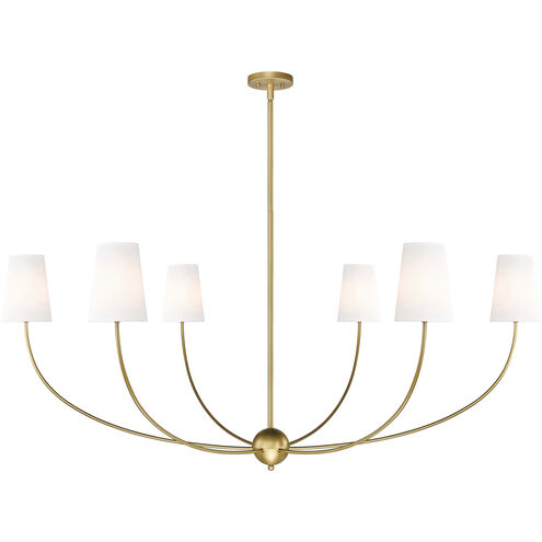 Shannon 6 Light 62.00 inch Chandelier