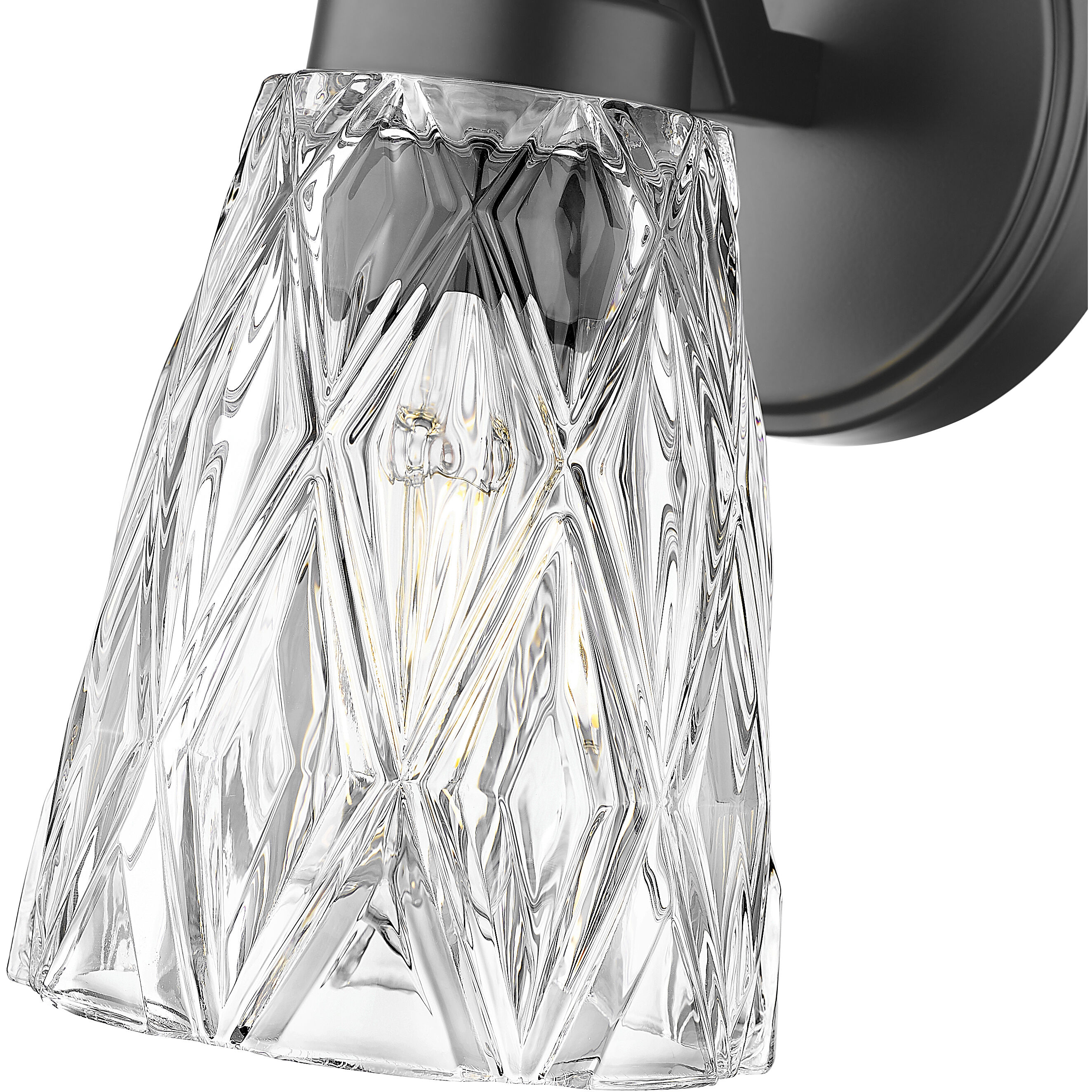 Andree Wall Sconce Wall Light in Matte Black