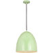 Z-Studio 3 Light 19 inch Mint Pendant Ceiling Light