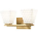 Annalise 2 Light 14.00 inch Bathroom Vanity Light