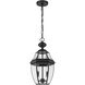 Westover 2 Light 10 inch Black Outdoor Chain Mount Ceiling Fixture