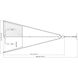 Madeline 6 Light 24 inch Matte Black Pendant Ceiling Light