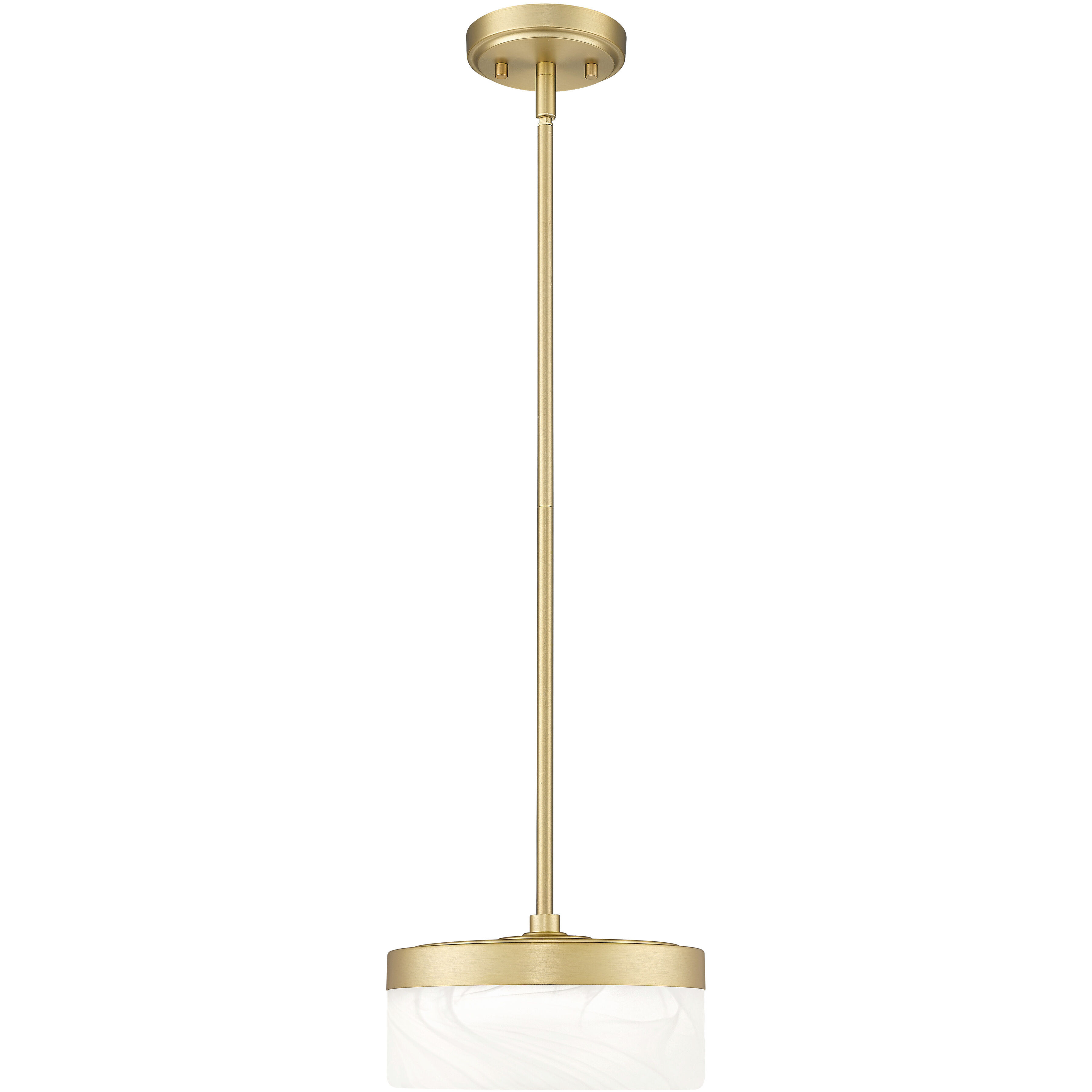 Renaud Pendant Ceiling Light in Modern Gold